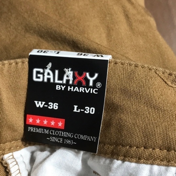 GALAXY by Harvic Stretch Skinny Chino - Picture 8 of 9